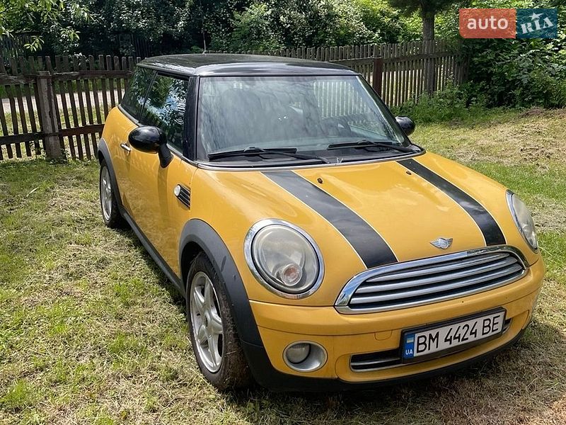 Хэтчбек MINI Hatch 2007 в Белой Церкви