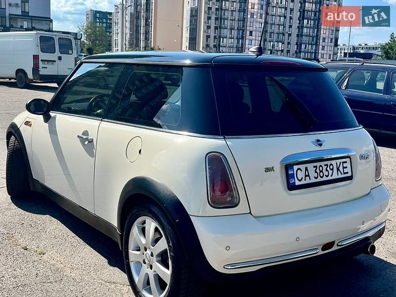 Хэтчбек MINI Hatch 2005 в Черкассах фото 3 Хэтчбек MINI Hatch 2005 в Черкассах