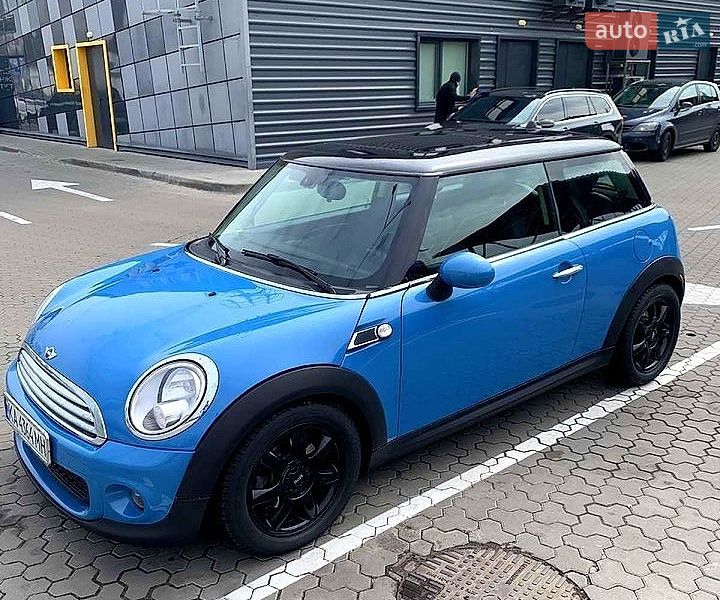 MINI Hatch 2013