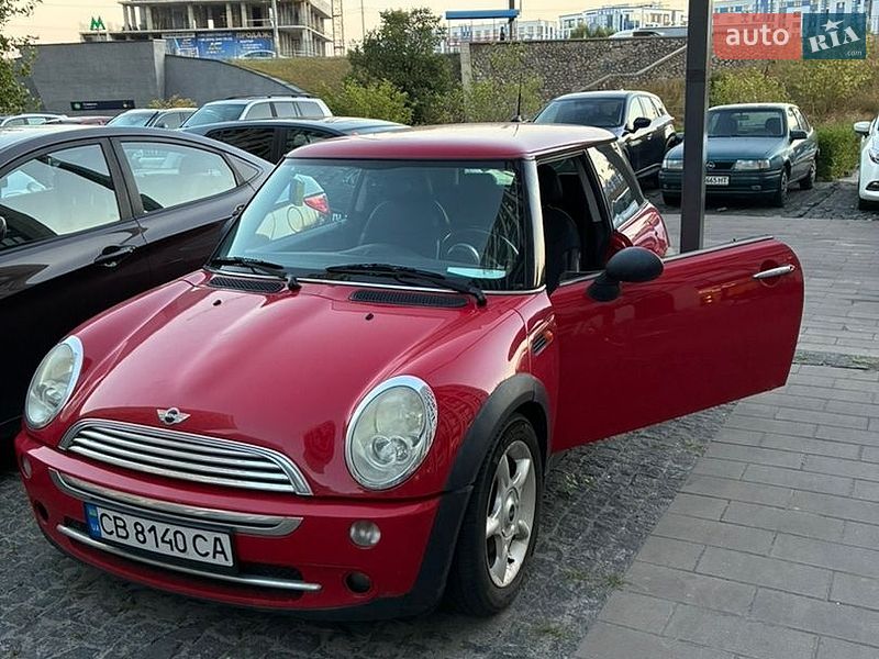 MINI Hatch 2005