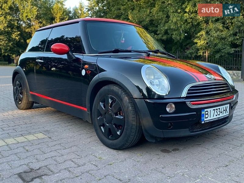 Хетчбек MINI Hatch 2003 в Миргороді