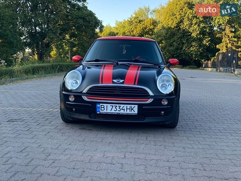 Хетчбек MINI Hatch 2003 в Миргороді