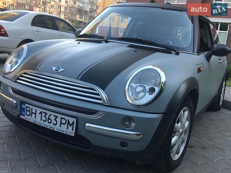 MINI Hatch 2002