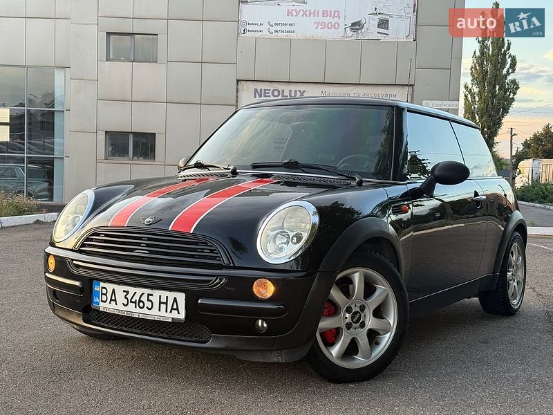 Хетчбек MINI Hatch 2003 в Кривому Розі фото Хетчбек MINI Hatch 2003 в Кривому Розі