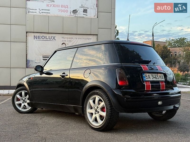 Хетчбек MINI Hatch 2003 в Кривому Розі фото 5 Хетчбек MINI Hatch 2003 в Кривому Розі