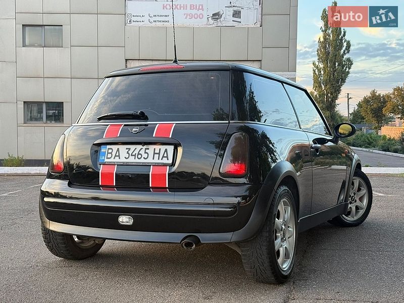 Хетчбек MINI Hatch 2003 в Кривому Розі фото 11 Хетчбек MINI Hatch 2003 в Кривому Розі