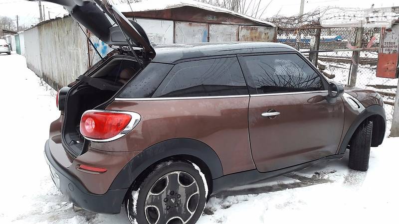 Mini Paceman 2013 года