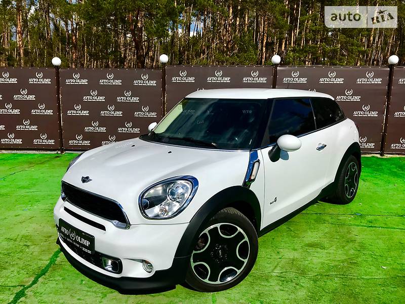 Mini Paceman 2013 года