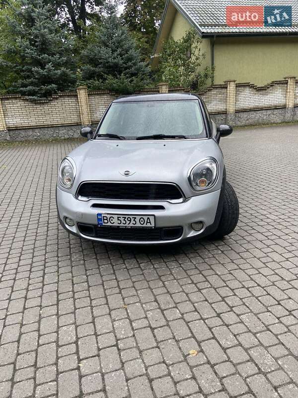 Хэтчбек MINI Paceman 2013 в 