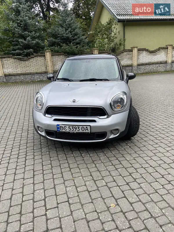 Хэтчбек MINI Paceman 2013 в 