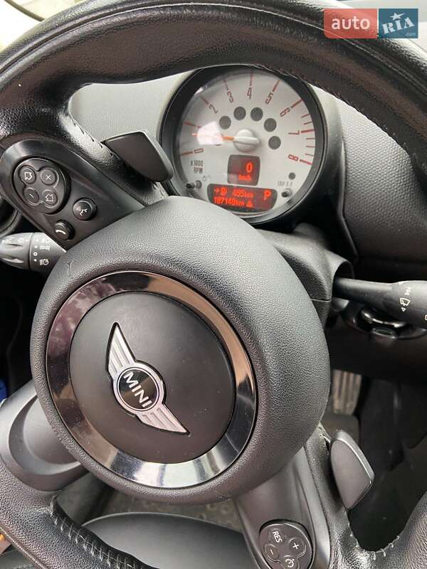 Хэтчбек MINI Paceman 2013 в 