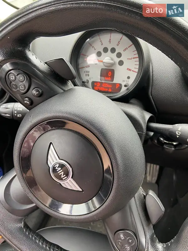 Хэтчбек MINI Paceman 2013 в 