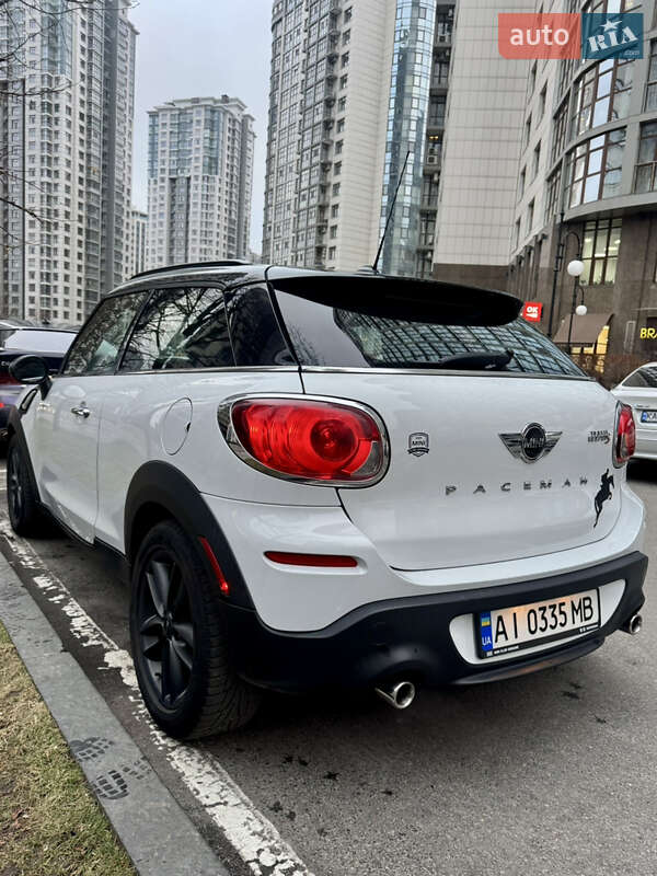 Хэтчбек MINI Paceman 2013 в Киеве