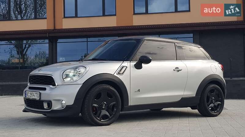 Хетчбек MINI Paceman 2013 в 