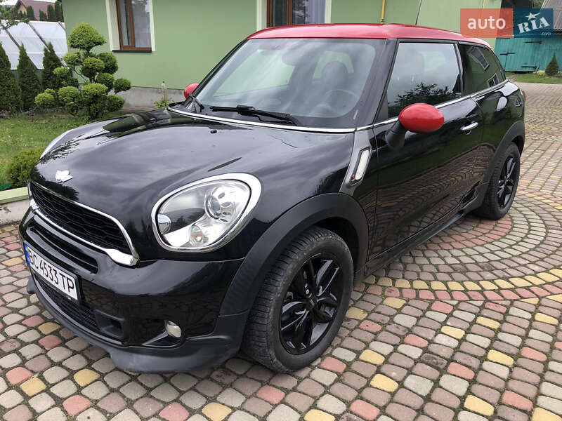 Хетчбек MINI Paceman 2013 в Львові