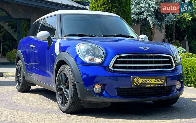 Хетчбек MINI Paceman 2013 в 