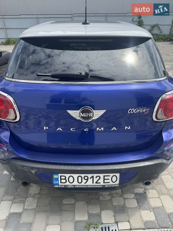 Хетчбек MINI Paceman 2013 в Вишневому