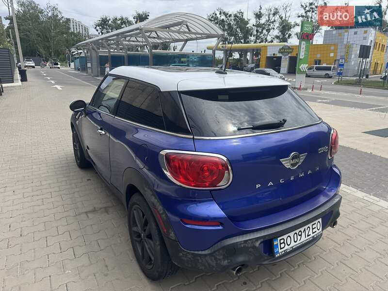 Хетчбек MINI Paceman 2013 в Вишневому
