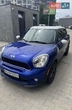 Хэтчбек MINI Paceman 2013 в Вишневом