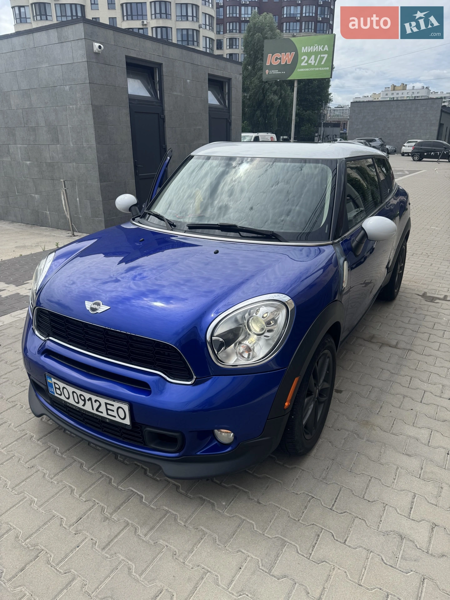 2013 MINI Paceman - мініатюра 44