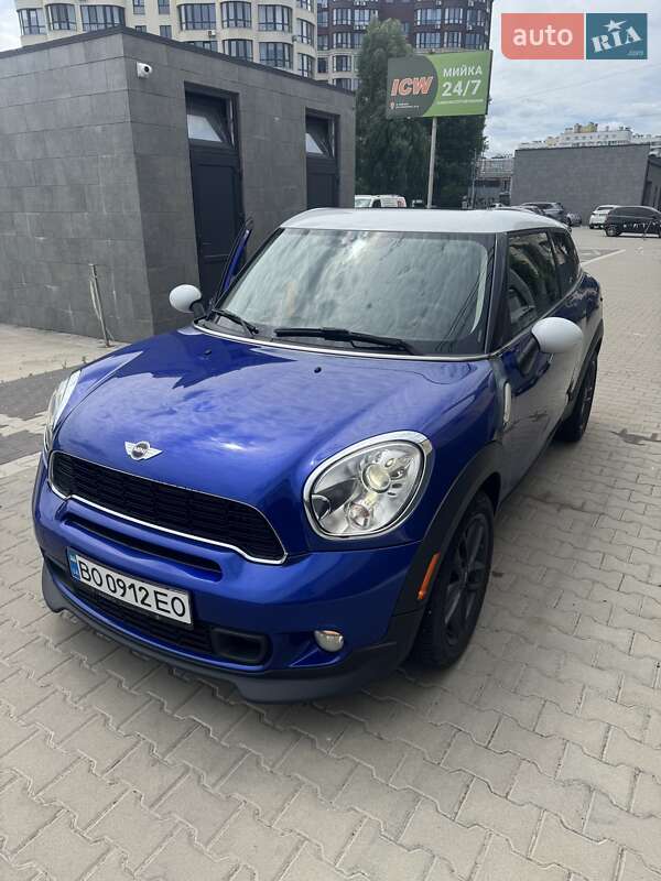 Хетчбек MINI Paceman 2013 в Вишневому
