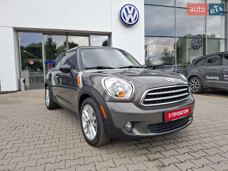 MINI Paceman 2013