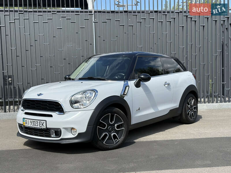 Хэтчбек MINI Paceman 2014 в 