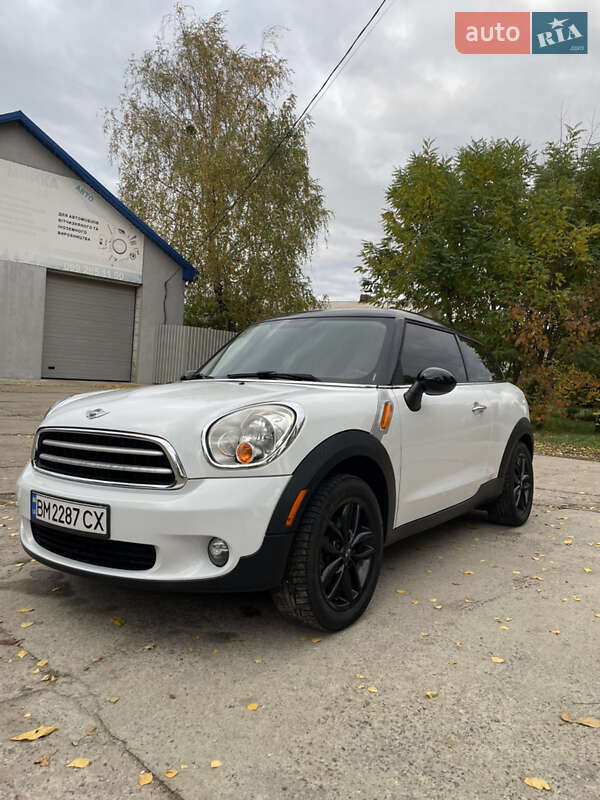 MINI Paceman 2014