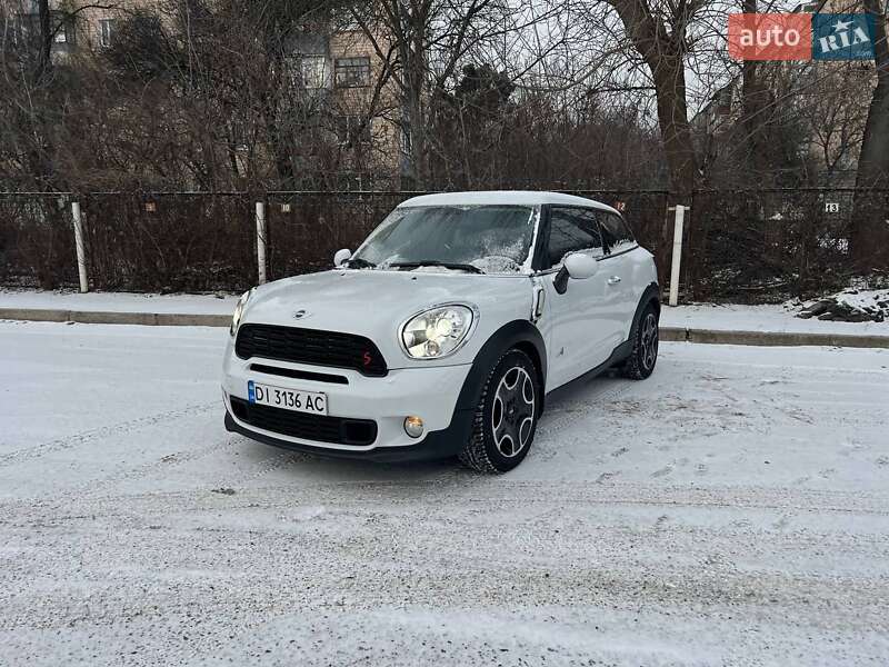 2013 Mini Paceman, VIN WMWRS91080WN44244:plate — фото 1 (autoria)