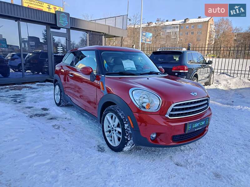 Хетчбек MINI Paceman 2013 в Броварах фото 8 Хетчбек MINI Paceman 2013 в Броварах