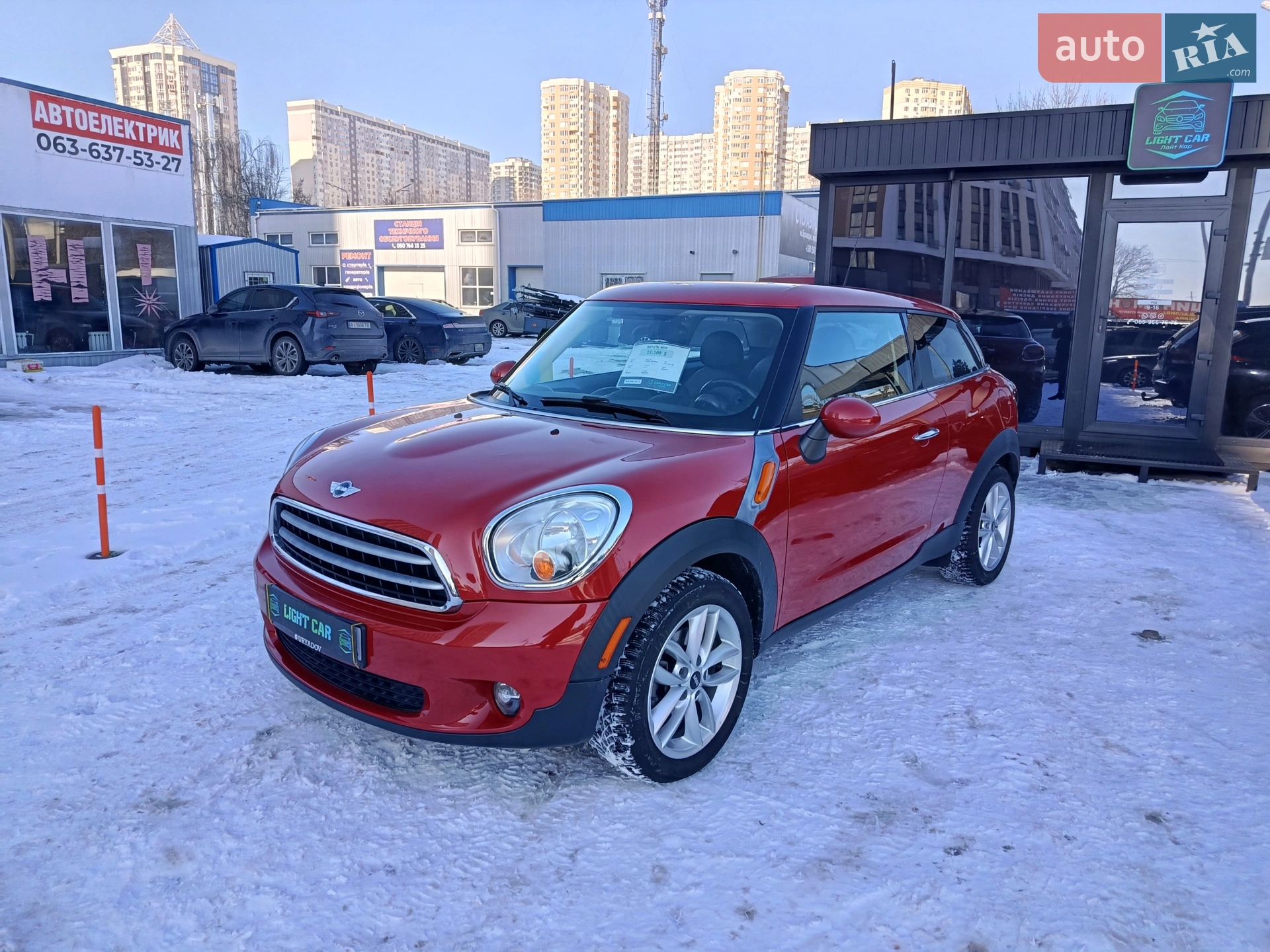 MINI Paceman 2013