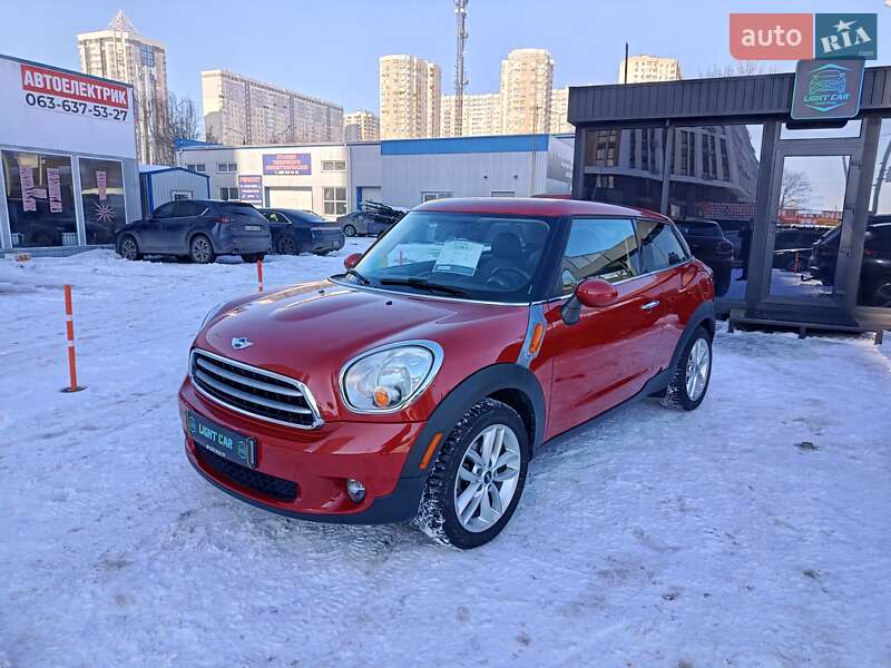Хетчбек MINI Paceman 2013 в Броварах фото Хетчбек MINI Paceman 2013 в Броварах