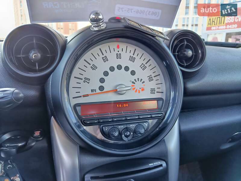 Хетчбек MINI Paceman 2013 в Броварах фото 7 Хетчбек MINI Paceman 2013 в Броварах