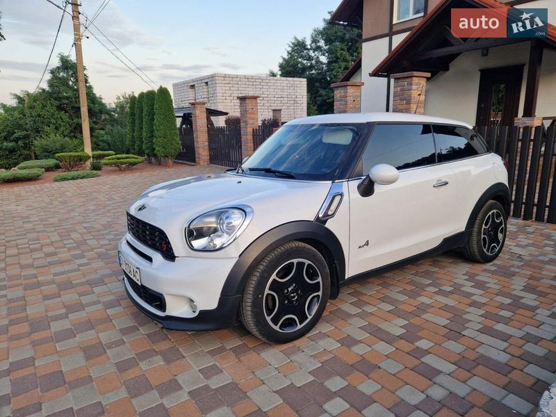 Хэтчбек MINI Paceman 2013 в Полтаве фото 2 Хэтчбек MINI Paceman 2013 в Полтаве