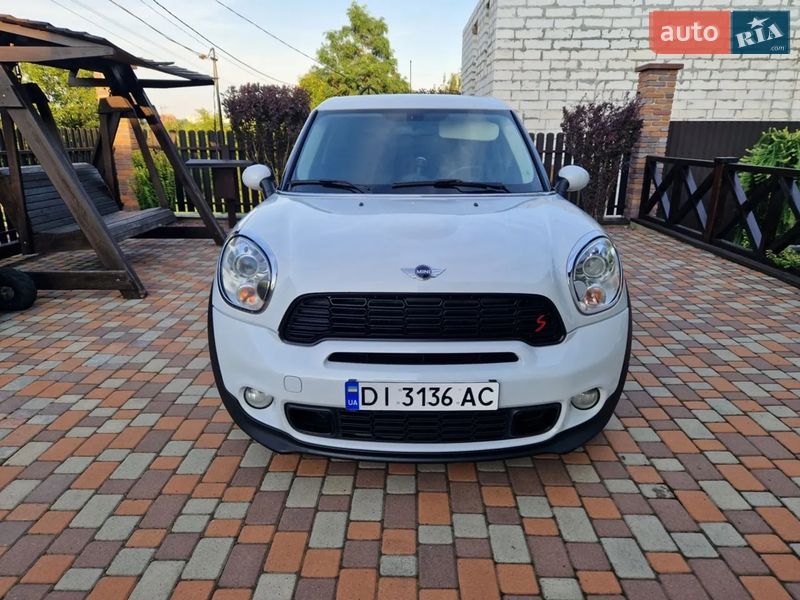 Хэтчбек MINI Paceman 2013 в Полтаве фото 5 Хэтчбек MINI Paceman 2013 в Полтаве