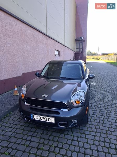 Хэтчбек MINI Paceman 2013 в Львове