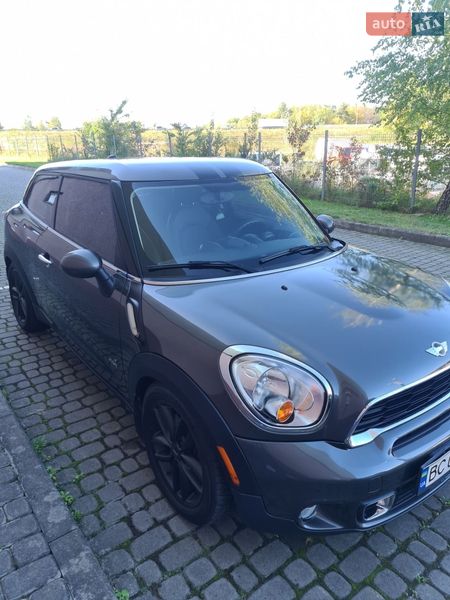Хэтчбек MINI Paceman 2013 в Львове