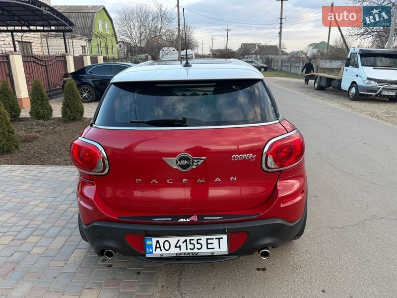 Хэтчбек MINI Paceman 2013 в Одессе