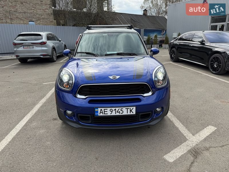 Хэтчбек MINI Paceman 2013 в Киеве