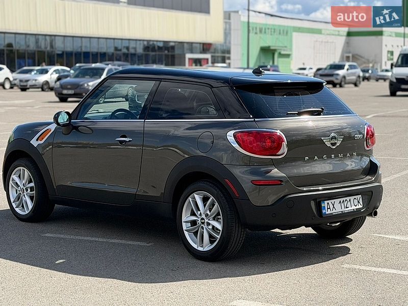 Хэтчбек MINI Paceman 2013 в Киеве фото 6 Хэтчбек MINI Paceman 2013 в Киеве