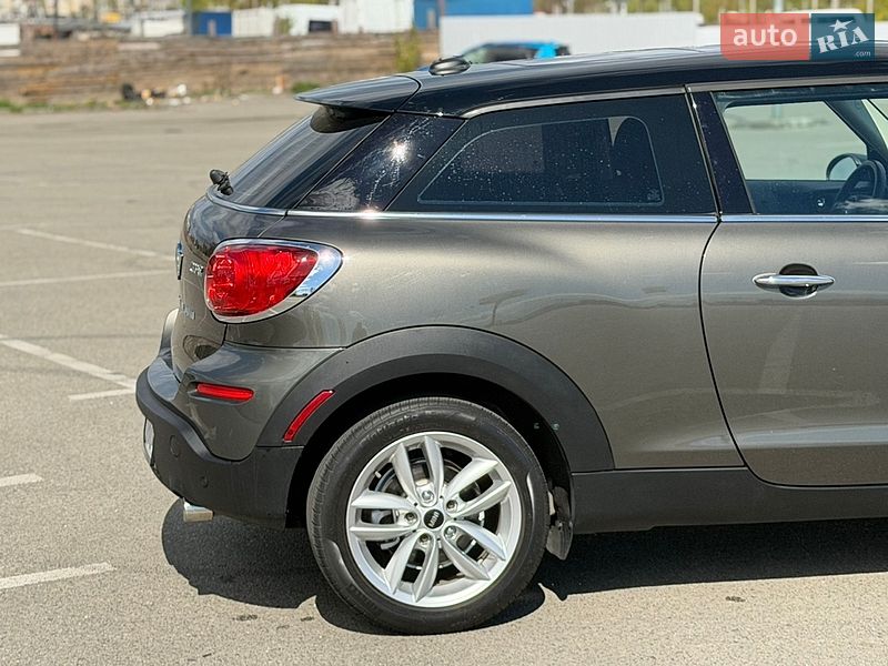 Хэтчбек MINI Paceman 2013 в Киеве фото 10 Хэтчбек MINI Paceman 2013 в Киеве