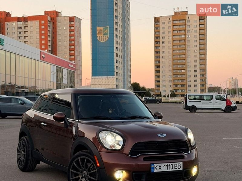 Хетчбек MINI Paceman 2015 в Харкові