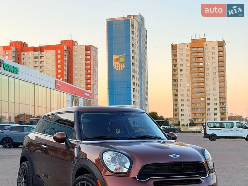 Хетчбек MINI Paceman 2015 в Харкові