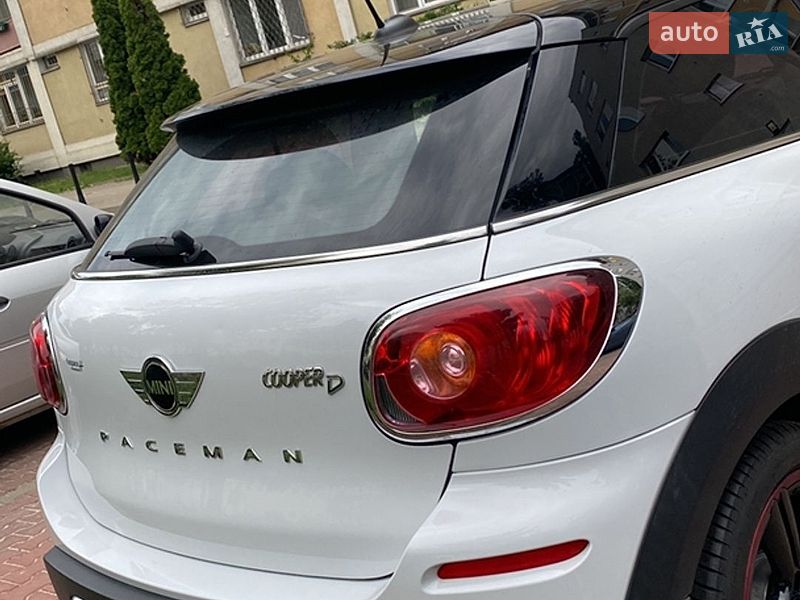 Хетчбек MINI Paceman 2013 в Львові