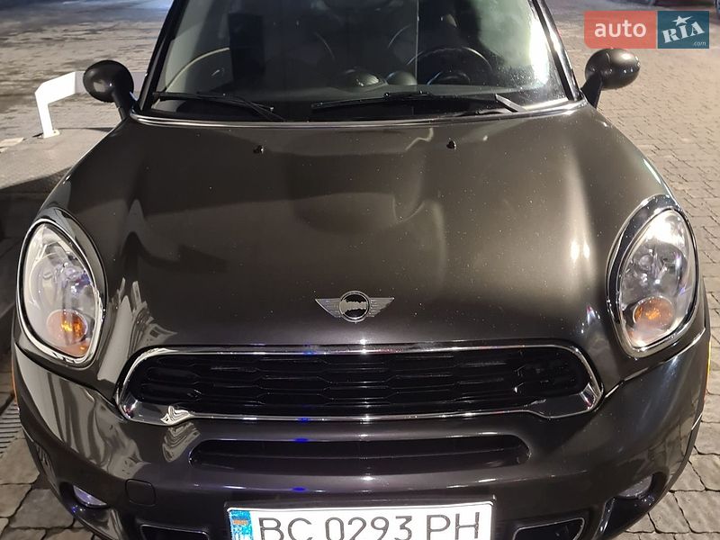 Хэтчбек MINI Paceman 2013 в Львове
