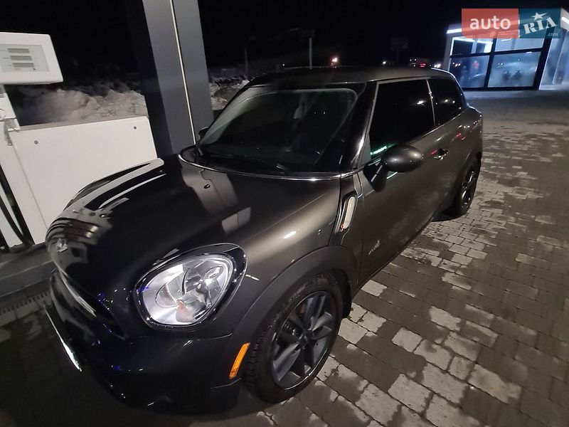 Хэтчбек MINI Paceman 2013 в Львове