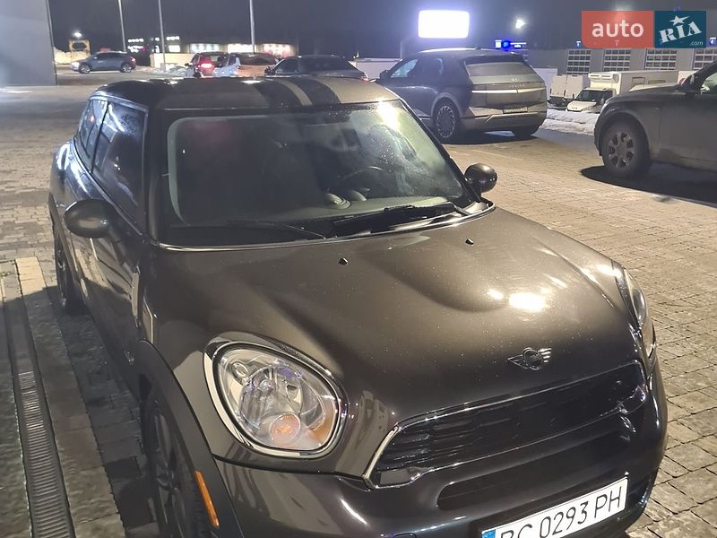 Хэтчбек MINI Paceman 2013 в Львове