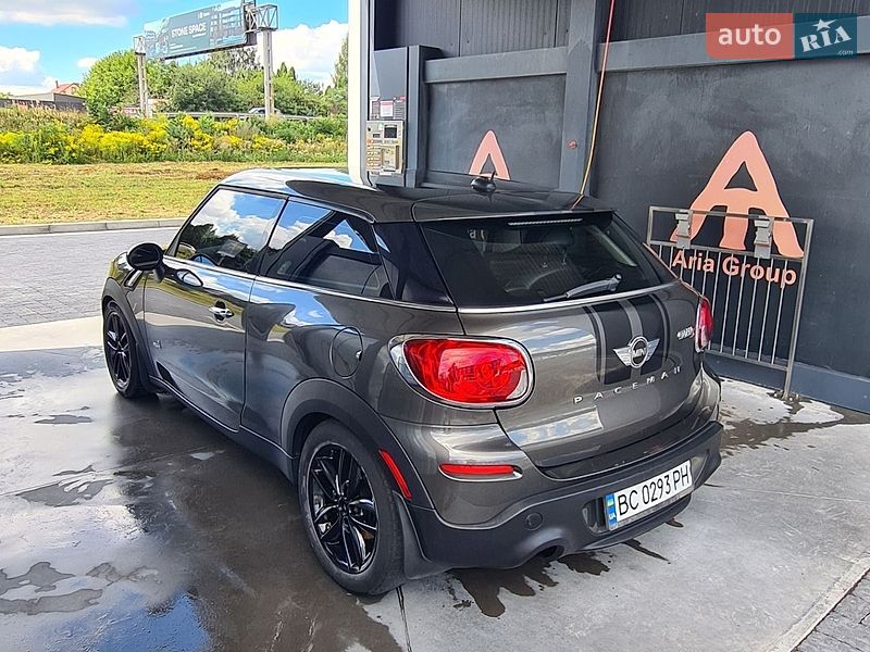 Хэтчбек MINI Paceman 2013 в Львове