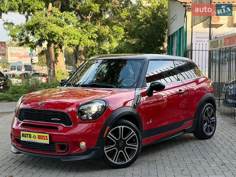 MINI Paceman 2013