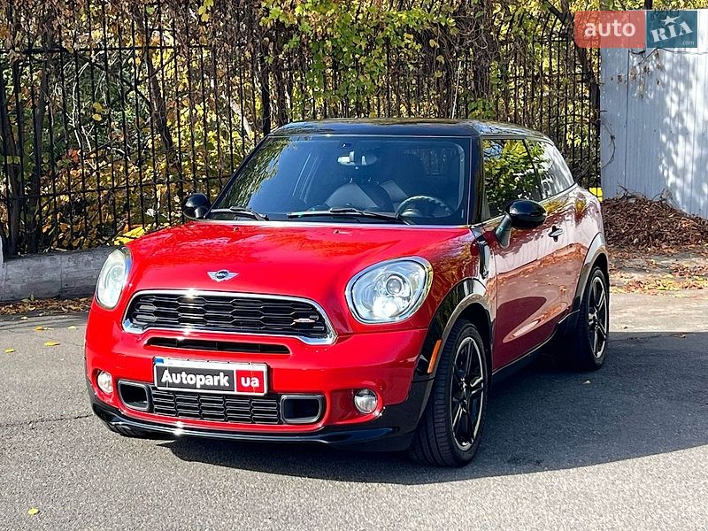 MINI Paceman 2014
